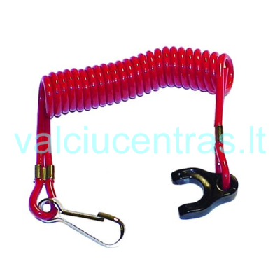 Originalus stop raktas su pavadėliu Mercury 2.5-6Ag varikliams